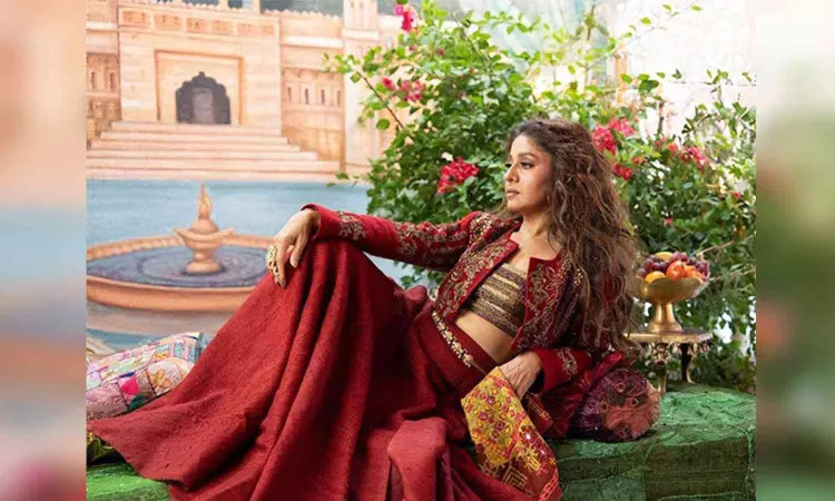 Incredible journey: Sunidhi Chauhan on her new song Leta Jaijo Re Incredible journey: Sunidhi Chauhan on her new song Leta Jaijo Re