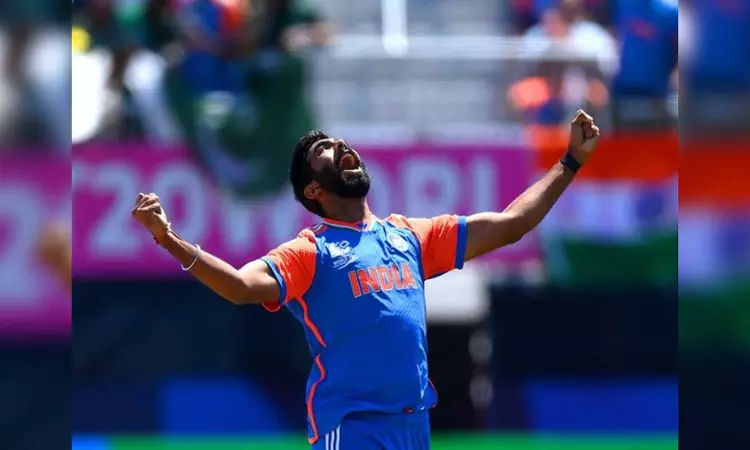 T20 WC: Jasprit secures Player of the Tournament award, leads Indias charge during World Cup triumph T20 WC: Jasprit secures Player of the Tournament award, leads Indias charge during World Cup triumph
