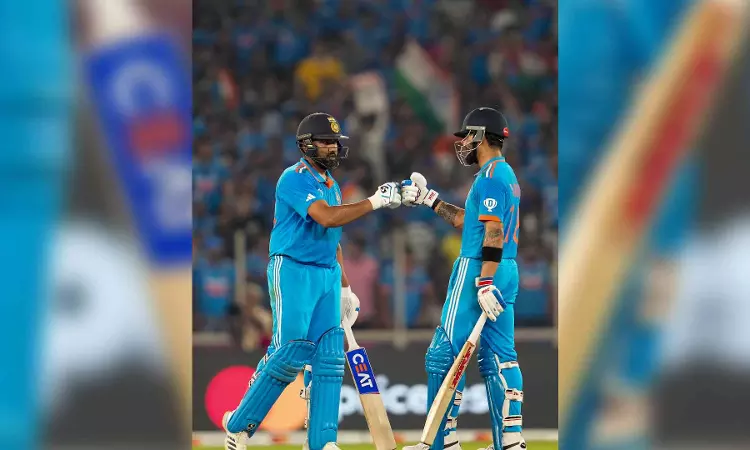 Koi Ro-Ko Na: In triumph and retirement, Rohit and Kohli stick together Koi Ro-Ko Na: In triumph and retirement, Rohit and Kohli stick together