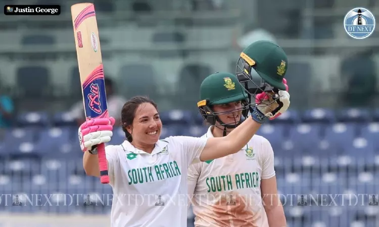 Luus’ ton and Wolvaardt’s resilience propel Proteas to 232/2 against India on Day 3