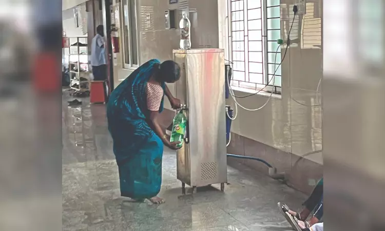DT NEXT impact: Tiruvallur govt hospital fixes purified drinking water shortage