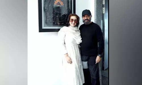 You never cease to amaze me: Manisha Koirala shares pic with Kamal Haasan