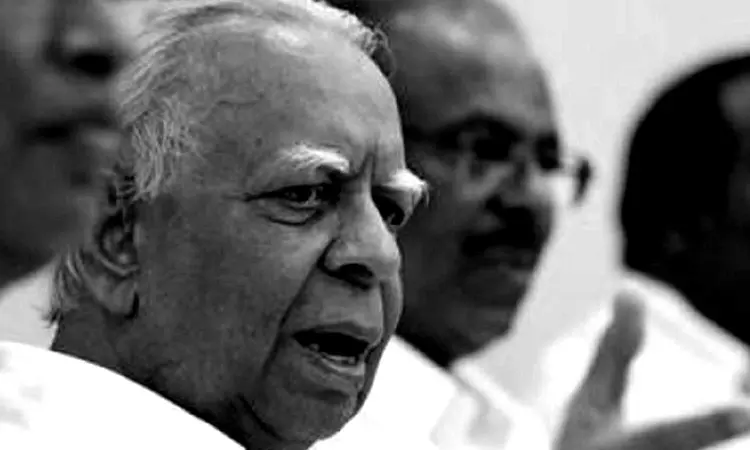 Tamil National Alliance leader R Sampanthan passes away in Colombo at 91
