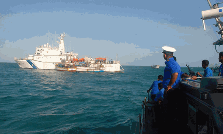 Sri Lankan Navy arrests 25 Tamil Nadu fishermen, seizes four boats