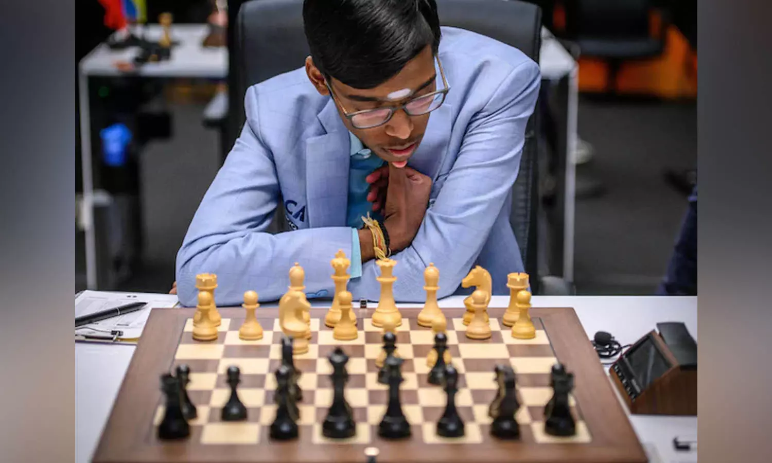 Pragg to take on Bogdan-Daniel; Gukesh up against Lagrave Pragg to take on Bogdan-Daniel; Gukesh up against Lagrave