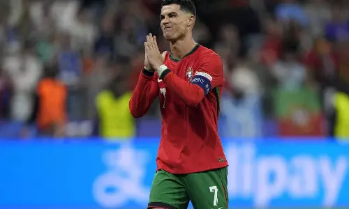 Epic penalties drama for Ronaldo ends with Portugal beating Slovenia in a Euro 2024 shootout