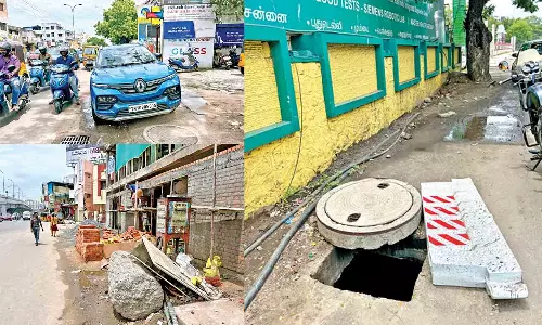 Chennais footpath crisis: Missing pavements put pedestrians in peril