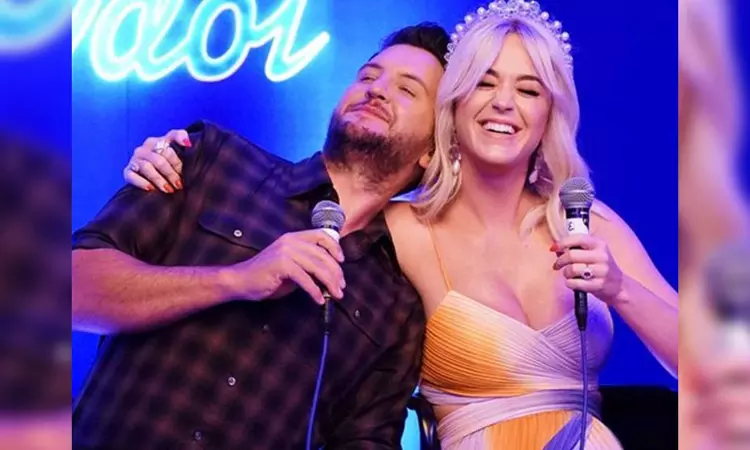 American Idol fame Luke Bryan shares who can replace Katy Perry on show