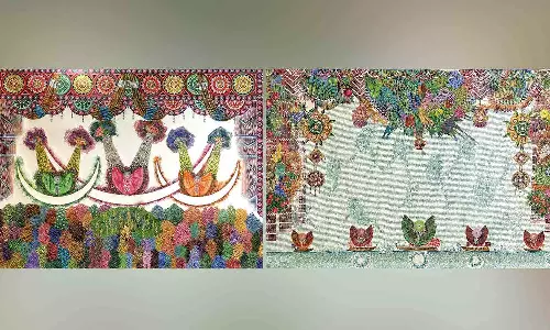 Artist celebrates resilience, empowerment through his works