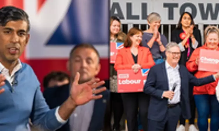 Will Sunaks Conservatives buck UK poll predictions or Starmers Labour reprise 1997 landslide? Will Sunaks Conservatives buck UK poll predictions or Starmers Labour reprise 1997 landslide?