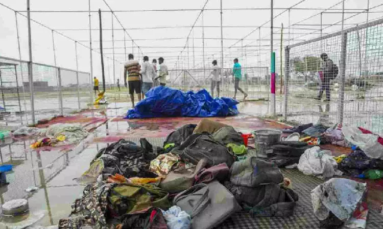 Hathras stampede: Checked over 100 bodies but couldnt find my sister, says brother of missing woman