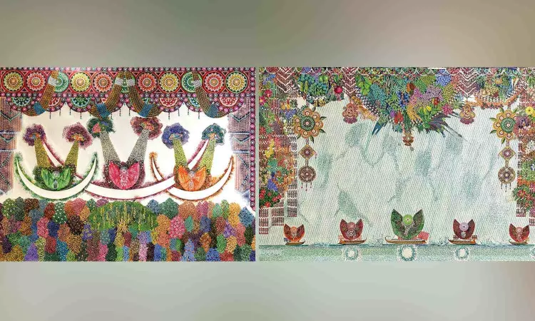 Artist celebrates resilience, empowerment through his works Artist celebrates resilience, empowerment through his works