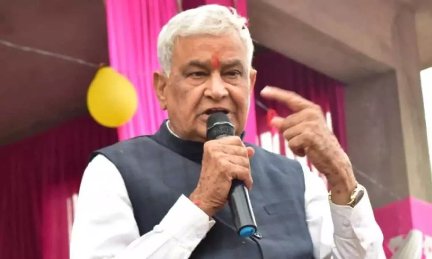Kirodi Meena quits Rajasthan govt as BJP loses LS seats under his responsibility