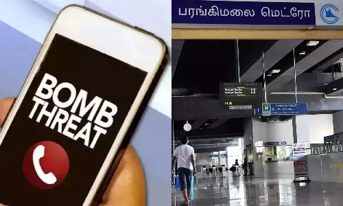 Now, St Thomas Mount Metro station in Chennai gets hoax bomb threat