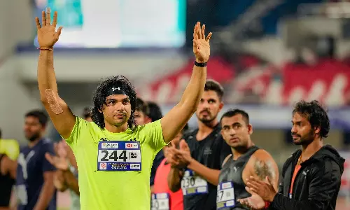Neeraj Chopra to lead 28-member Athletics squad to Paris Olympics