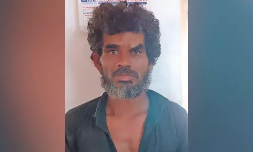 Upset with wife for giving birth to girl child, father strangles 2-week baby to death in Krishnagiri; held Upset with wife for giving birth to girl child, father strangles 2-week baby to death in Krishnagiri; held