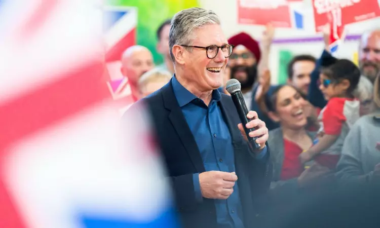 Labour Party leader Starmer thanks British voters, says people are ready for change Labour Party leader Starmer thanks British voters, says people are ready for change