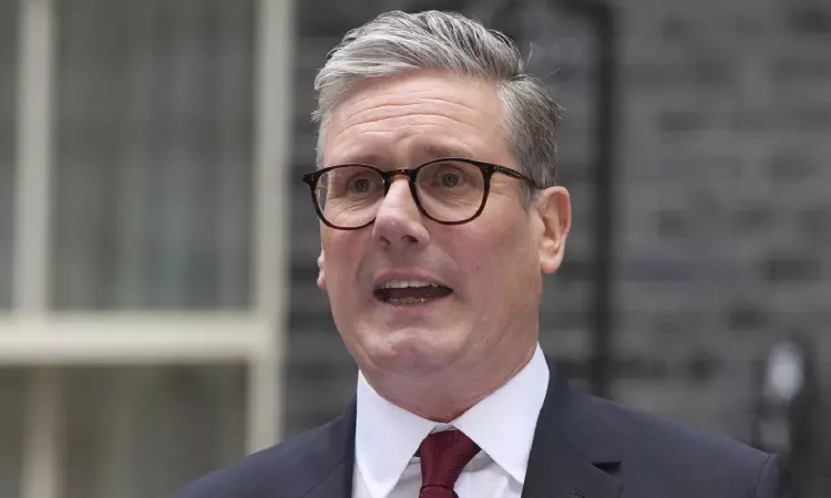 UKs new PM Starmer calls for clear and urgent need for Gaza ceasefire UKs new PM Starmer calls for clear and urgent need for Gaza ceasefire