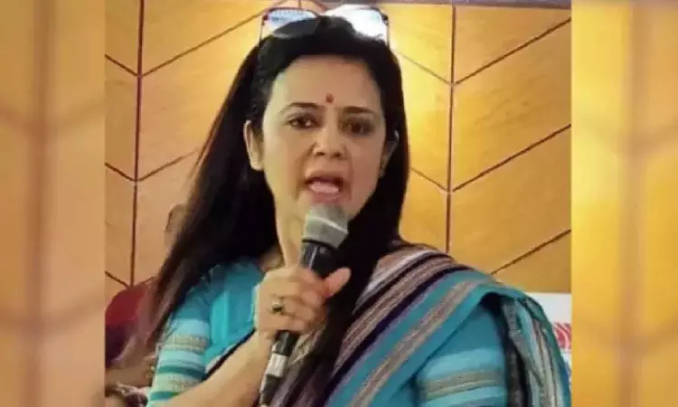 NCW seeks FIR against Mahua Moitra for her crude remarks against Rekha Sharma NCW seeks FIR against Mahua Moitra for her crude remarks against Rekha Sharma