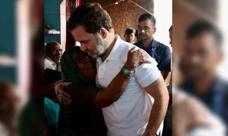 Dont want to make it political but administration made lapses: Rahul Gandhi on Hathras stampede
