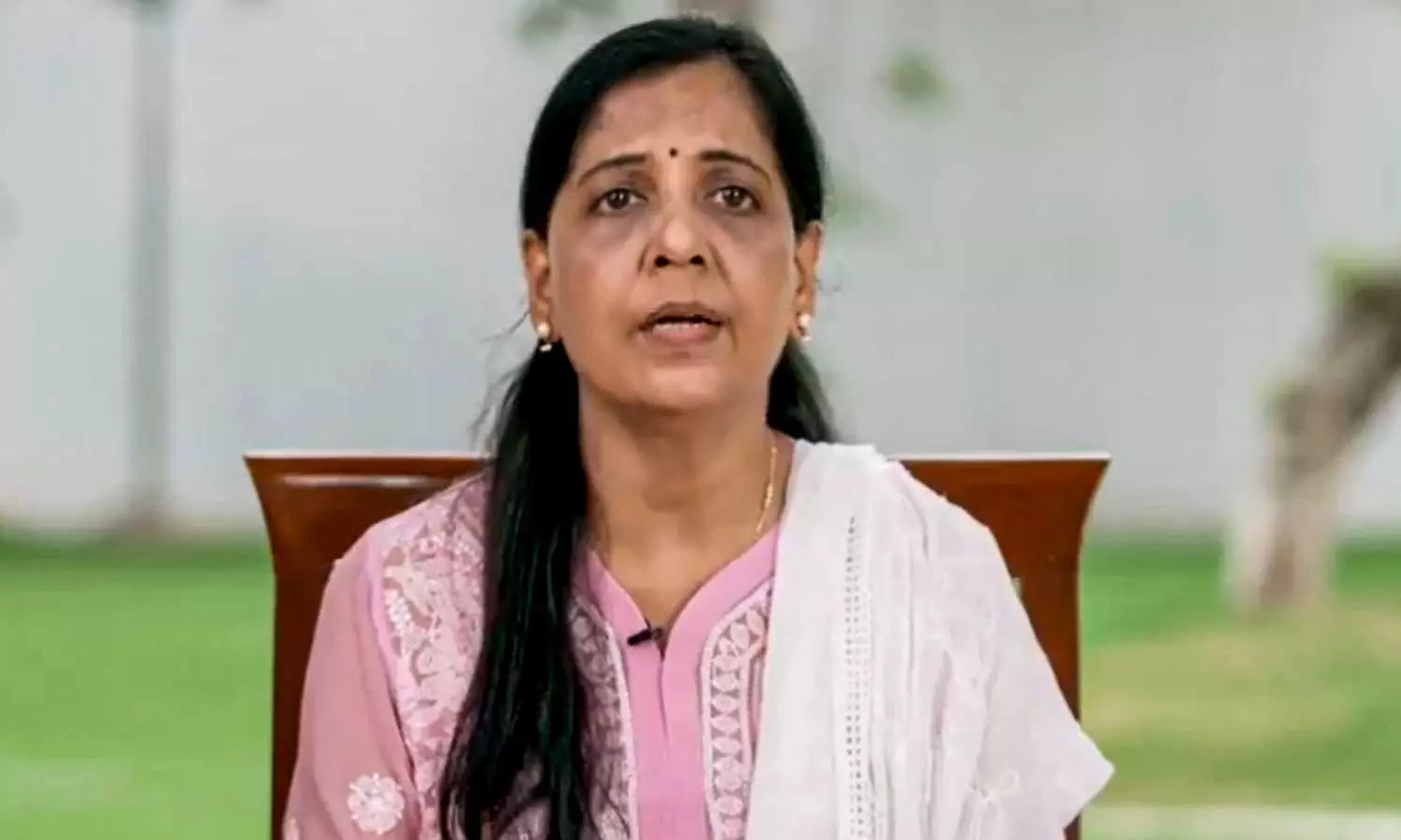 Delhi CM victim of political conspiracy, arrested by ED on false witness statement: Sunita Kejriwal Delhi CM victim of political conspiracy, arrested by ED on false witness statement: Sunita Kejriwal