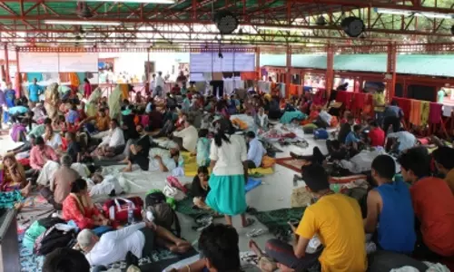 Amarnath Yatra temporarily halted due to heavy rain