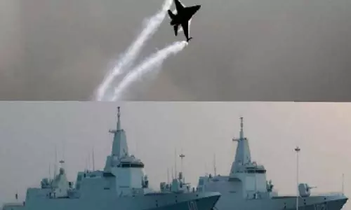 Taiwan reports Chinese military activity near its territory, detects 30 PLA aircraft, nine naval vessels