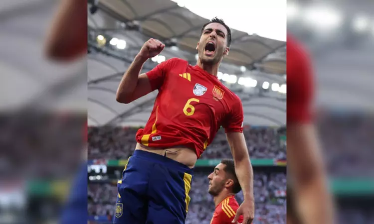 Euro 2024: Spain beat Germany in overtime thriller to book semis