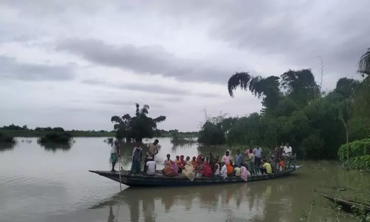 Assam flood situation critical, 24.50 lakh affected in 30 districts