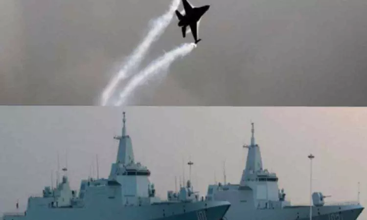 Taiwan reports Chinese military activity near its territory, detects 30 PLA aircraft, nine naval vessels Taiwan reports Chinese military activity near its territory, detects 30 PLA aircraft, nine naval vessels