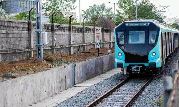 JICA signs pact for final tranche of Rs 4,657-crore loan for Mumbai Metro Line 3 JICA signs pact for final tranche of Rs 4,657-crore loan for Mumbai Metro Line 3