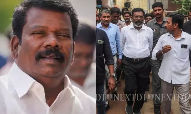 Armstrong killing: Arrest actual murderers, TNCC chief & Thol Thirumavalavan urge TN govt