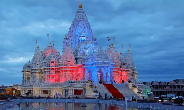 Akshardham US introduces registration system for personalised visitors experience Akshardham US introduces registration system for personalised visitors experience