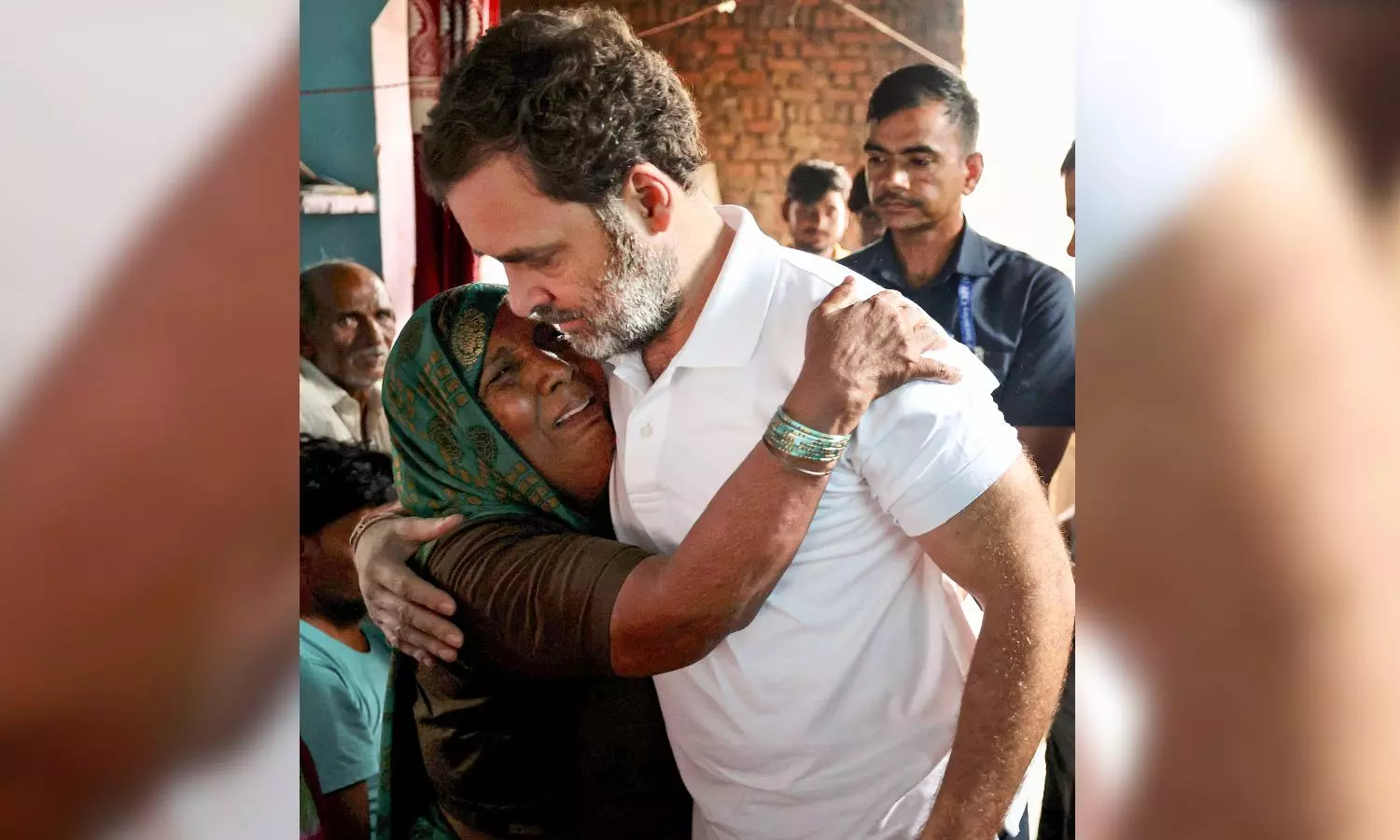 Hathras stampede: Rahul writes to UP CM; seeks increase in compensation for families of victims