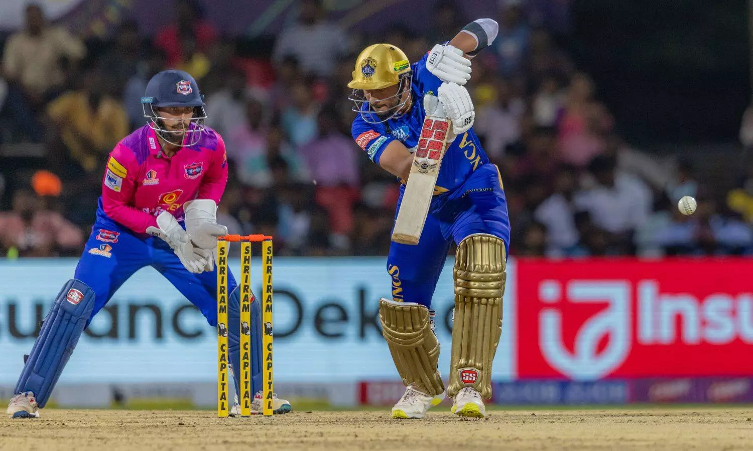 TNPL 2024: LKK won the match against ITT by 1 run