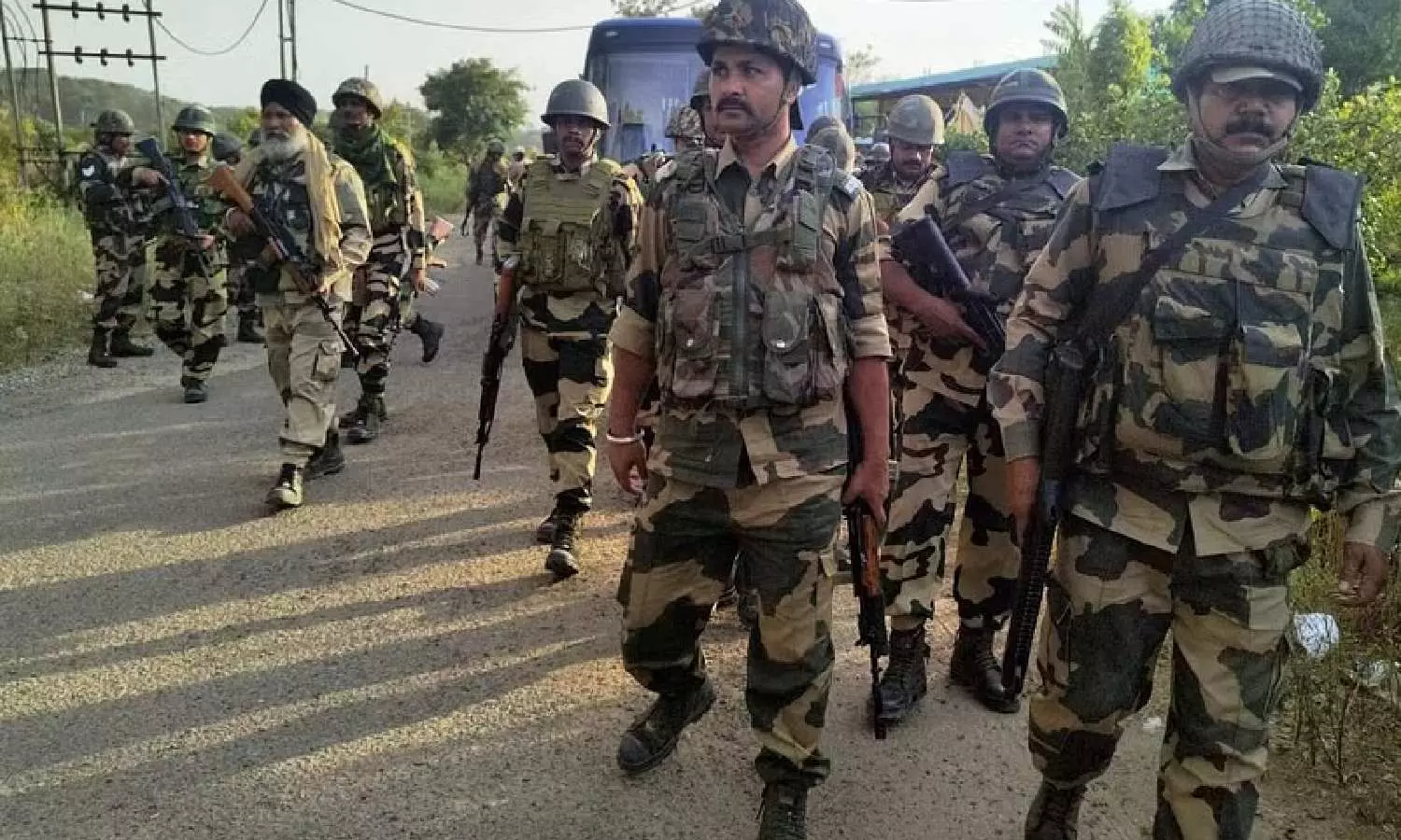 BSF beefs up security along Indo-Bangla border, launches crackdown on smugglers