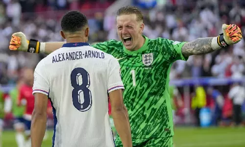 England beats Switzerland in a penalty shootout to reach Euro 2024 semifinals