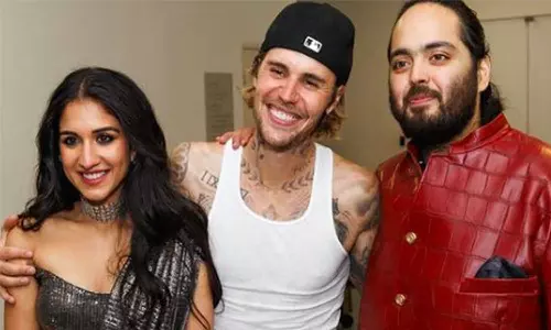 Justin Bieber shares pictures from Anant Ambani-Radhika Merchants sangeet