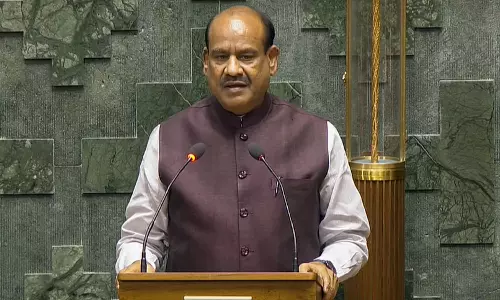 DMK MP Dayanidhi’s remark draws sharp rebuke from Lok Sabha Speaker