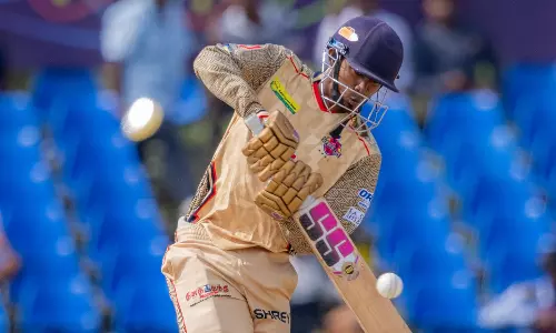 TNPL 2024:CSG scores 166 runs against NRK