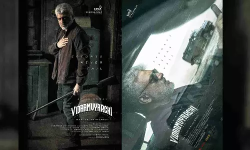All guns go blazing for Ajith in VidaaMuyarchi new looks