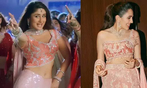 You look gorgeous: Kareena on Shloka Mehtas Bole Chudiyan-inspired look