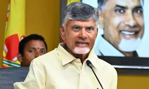 Chandrababu Naidu taken for a right royal ride: Cong on budget allocation to Andhra Chandrababu Naidu taken for a right royal ride: Cong on budget allocation to Andhra