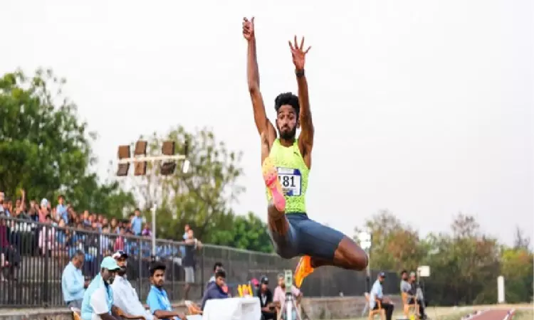 Federation cup: David pips NR holder Jeswin for Asian Cships berth Federation cup: David pips NR holder Jeswin for Asian Cships berth