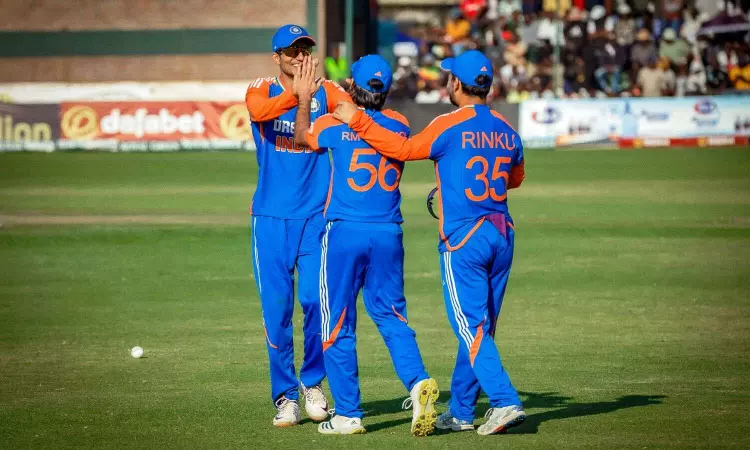 Abhisheks hundred headlines Indias 100-run win over Zimbabwe in 2nd T20I Abhisheks hundred headlines Indias 100-run win over Zimbabwe in 2nd T20I