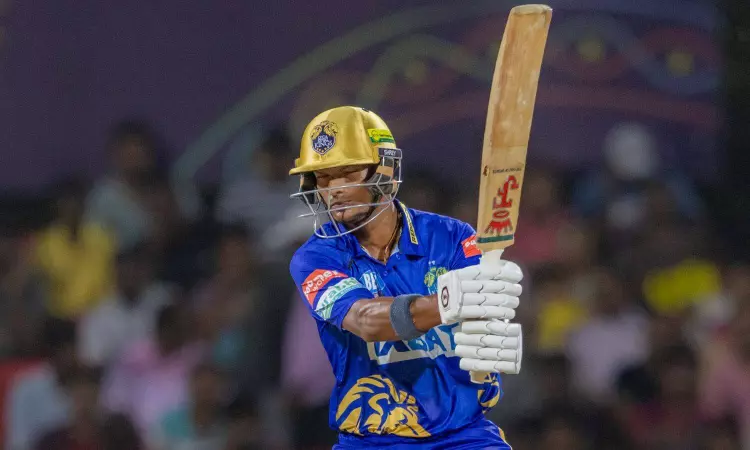 TNPL 2024: LKK scores 160 runs against ITT TNPL 2024: LKK scores 160 runs against ITT