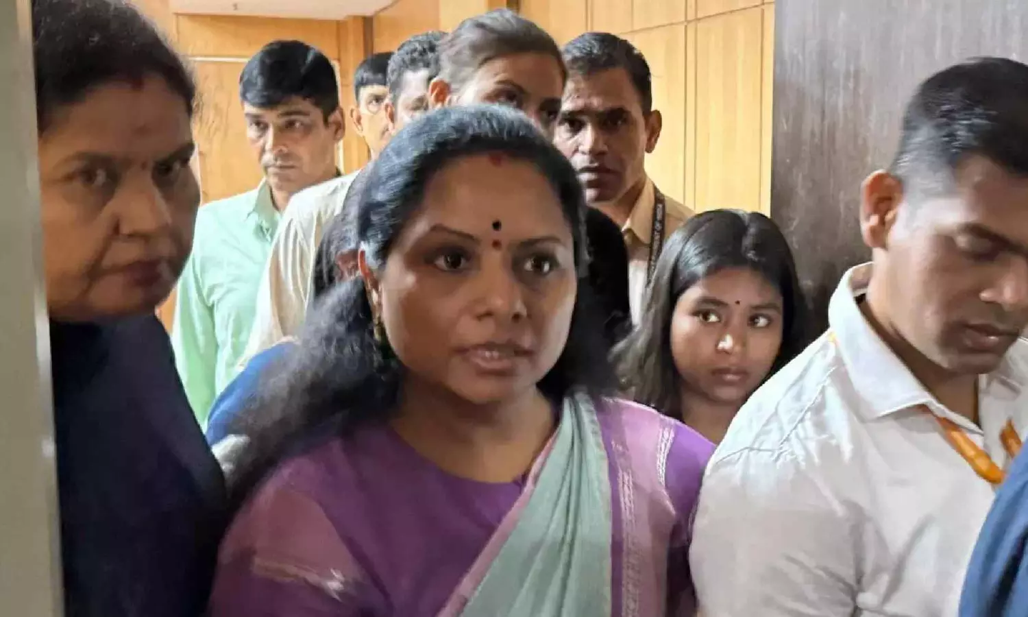 Excise scam: BRS leader K Kavitha moves court seeking default bail in CBI case Excise scam: BRS leader K Kavitha moves court seeking default bail in CBI case