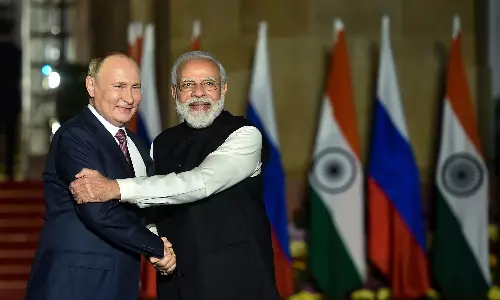 Looking forward to review all aspects of India-Russia ties with President Putin: PM Modi