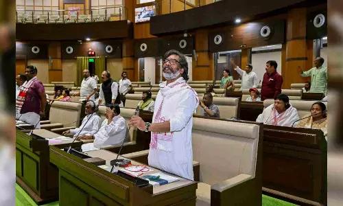 Ex-Jharkhand CM Champai Soren, 10 others take oath as ministers in Hemant Soren govt