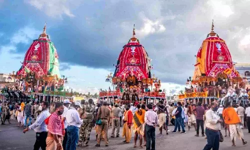 Rath Yatra: Chariots reach Puris Gundicha temple